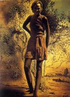 Dali, Salvador - Portrait of Gala